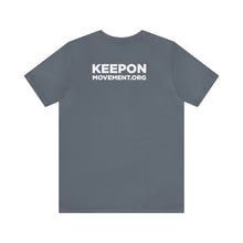 Load image into Gallery viewer, Keep On Smiling Women's Active Tee