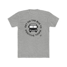 Load image into Gallery viewer, Bus To Positive Town Men's Active Tee