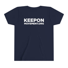 Load image into Gallery viewer, Keep On Smiling Youth Active Tee