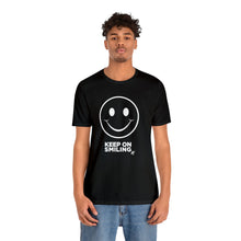 Load image into Gallery viewer, Keep On Smiling Women's Active Tee