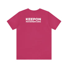 Load image into Gallery viewer, Keep On Smiling Women's Active Tee