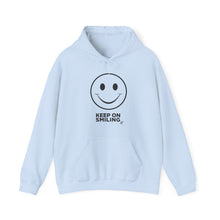 Load image into Gallery viewer, Keep on Smiling Unisex Heavy Blend™ Hooded Sweatshirt