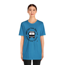 Load image into Gallery viewer, Bus To Positive Town Women's Active Tee