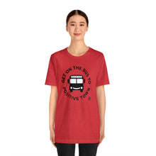 Load image into Gallery viewer, Bus To Positive Town Women's Active Tee