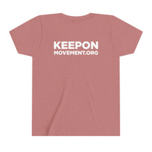Load image into Gallery viewer, Keep On Smiling Youth Active Tee