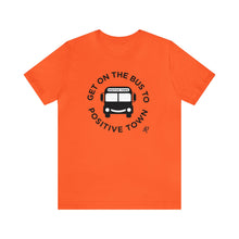 Load image into Gallery viewer, Bus To Positive Town Women&#39;s Active Tee
