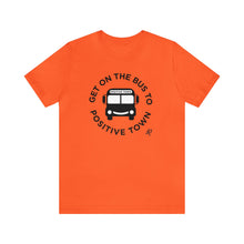 Load image into Gallery viewer, Bus To Positive Town Women's Active Tee