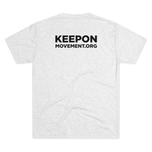 Load image into Gallery viewer, Keep On Smiling Men's Tri-Blend Crew Tee
