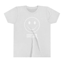 Load image into Gallery viewer, Keep On Smiling Youth Active Tee