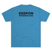 Load image into Gallery viewer, Keep On Smiling Men's Tri-Blend Crew Tee