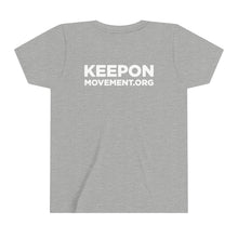 Load image into Gallery viewer, Keep On Smiling Youth Active Tee