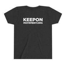 Load image into Gallery viewer, Keep On Smiling Youth Active Tee