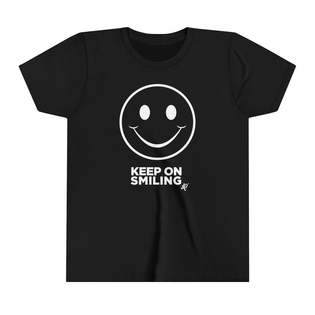 Keep On Smiling Youth Active Tee