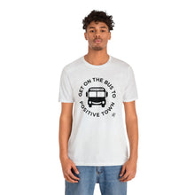 Load image into Gallery viewer, Bus To Positive Town Women's Active Tee