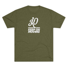 Load image into Gallery viewer, Keep On Moving™ Men's Tri-Blend Comfort Tee