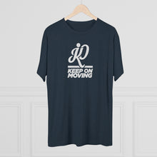 Load image into Gallery viewer, Keep On Moving™ Men's Tri-Blend Comfort Tee