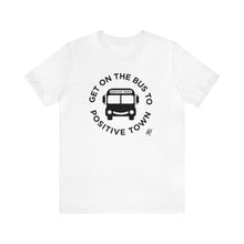 Load image into Gallery viewer, Bus To Positive Town Women's Active Tee