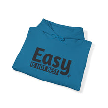 Load image into Gallery viewer, Easy Is Not Best Unisex Heavy Blend™ Hooded Sweatshirt
