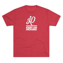 Load image into Gallery viewer, Keep On Moving™ Men's Tri-Blend Comfort Tee