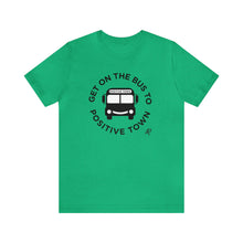 Load image into Gallery viewer, Bus To Positive Town Women's Active Tee