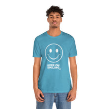 Load image into Gallery viewer, Keep On Smiling Women's Active Tee