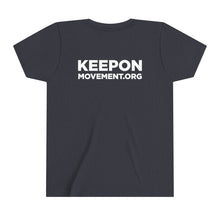 Load image into Gallery viewer, Keep On Smiling Youth Active Tee