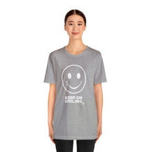 Load image into Gallery viewer, Keep On Smiling Women's Active Tee