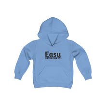 Load image into Gallery viewer, Easy Is Not Best Youth Heavy Blend Hooded Sweatshirt