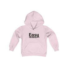Load image into Gallery viewer, Easy Is Not Best Youth Heavy Blend Hooded Sweatshirt