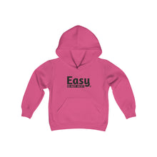 Load image into Gallery viewer, Easy Is Not Best Youth Heavy Blend Hooded Sweatshirt
