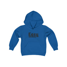 Load image into Gallery viewer, Easy Is Not Best Youth Heavy Blend Hooded Sweatshirt