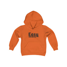 Load image into Gallery viewer, Easy Is Not Best Youth Heavy Blend Hooded Sweatshirt