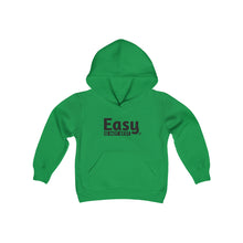 Load image into Gallery viewer, Easy Is Not Best Youth Heavy Blend Hooded Sweatshirt