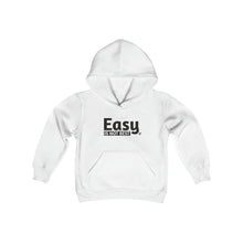 Load image into Gallery viewer, Easy Is Not Best Youth Heavy Blend Hooded Sweatshirt
