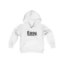 Load image into Gallery viewer, Easy Is Not Best Youth Heavy Blend Hooded Sweatshirt