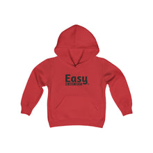 Load image into Gallery viewer, Easy Is Not Best Youth Heavy Blend Hooded Sweatshirt