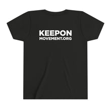 Load image into Gallery viewer, Keep On Smiling Youth Active Tee