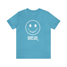 Load image into Gallery viewer, Keep On Smiling Women's Active Tee