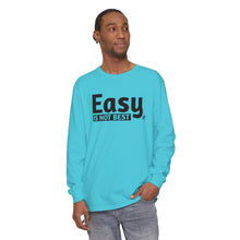 Load image into Gallery viewer, Easy Is Not Best Women's Long Sleeve T-Shirt