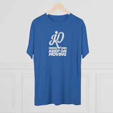 Load image into Gallery viewer, Keep On Moving™ Men's Tri-Blend Comfort Tee