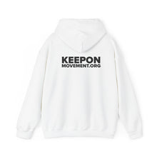 Load image into Gallery viewer, Easy Is Not Best Unisex Heavy Blend™ Hooded Sweatshirt