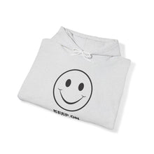 Load image into Gallery viewer, Keep on Smiling Unisex Heavy Blend™ Hooded Sweatshirt