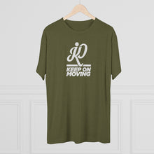 Load image into Gallery viewer, Keep On Moving™ Men's Tri-Blend Comfort Tee