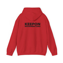 Load image into Gallery viewer, Easy Is Not Best Unisex Heavy Blend™ Hooded Sweatshirt