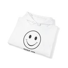 Load image into Gallery viewer, Keep on Smiling Unisex Heavy Blend™ Hooded Sweatshirt