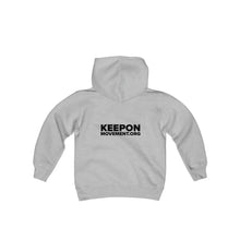 Load image into Gallery viewer, Easy Is Not Best Youth Heavy Blend Hooded Sweatshirt