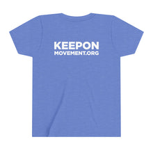 Load image into Gallery viewer, Keep On Smiling Youth Active Tee