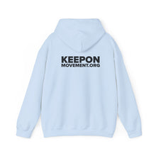 Load image into Gallery viewer, Easy Is Not Best Unisex Heavy Blend™ Hooded Sweatshirt