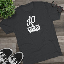 Load image into Gallery viewer, Keep On Moving™ Men's Tri-Blend Comfort Tee