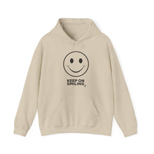 Load image into Gallery viewer, Keep on Smiling Unisex Heavy Blend™ Hooded Sweatshirt
